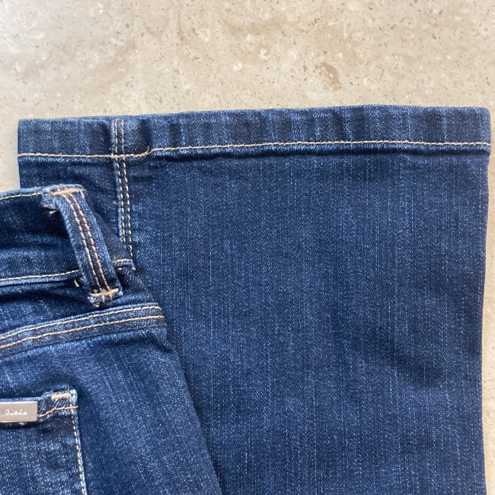 WHBM darkwash “noir” jeans - Picture 4 of 6